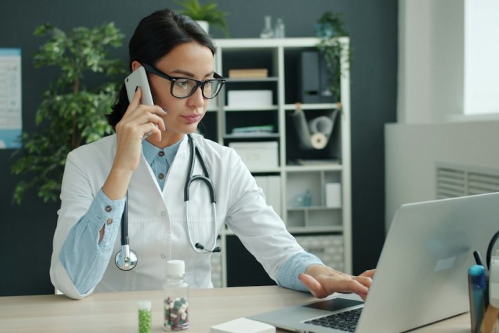 طراحی سایت پزشکی و نوبت‌دهی